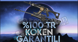 ✨%100TR KÖKEN VE ONİ GARANTİLİ RANDOM HESAP✨