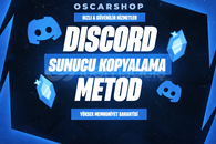 ⭐️[KOLAY] DİSCORD SUNUCU KOPYALAMA METHOD⭐️