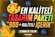 En Kaliteli Tasarım Paketi | Oto Teslimat