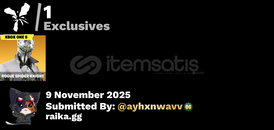 Koleksiyon hesabi rogue spider knight 