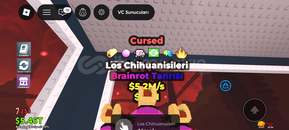 ???? KOLEKSİYONLUK: 6 MUTASYONLU CURSED BRAINROT ✅