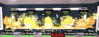 KOLEKSİYONLUK 8X SQUALANANA KOLEKSİYONLUK 8X SQUALANANA