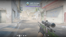 Koleksiyonluk Awp Pit Viper Team Dignitas, Vox 