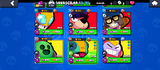 ???? KOLEKSİYONLUK BRAWL STARS HESABI | 11 Seviye 