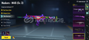 ⚔️ Koleksiyonluk PUBG Hesabı | Maskara + 5 S