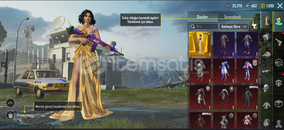 ⚔️ Koleksiyonluk PUBG Hesabı | Maskara + 5 S