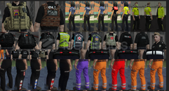 Kolluk Kuvvetleri Kıyafet Paketi