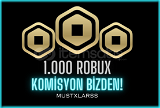 ⭐[Kom Bizden] 1.000 Robux Gamepass⭐