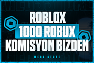 ✨ [1429] 1000 ROBUX (KOMİSYON BİZDEN) ✨