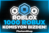 ⭐KOMİSYON BİZDEN (1430) 1000 Robux