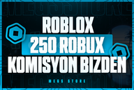 [KOMİSYON BİZDEN] 250 Robux (358)