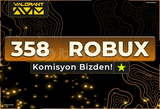 KOMİSYON BİZDEN ⚡(358) 250 Robux Sorunsuz