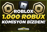  ⚡ (1429) 1000 ROBUX | KOİMSYON BİZDEN 