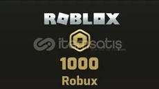 1000 ROBUX KOMİSYONLU / 1000 ROBUX / 1K ROBUX