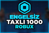 (KOMİSYONLU) 1000 ROBUX ANLIK STOK AKTİF