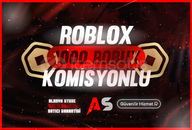 ⭐[KOMİSYONLU] 1.000 Robux!!⭐ Hızlı ve Güvenli
