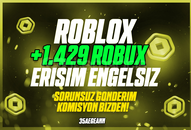 ✅Komisyonlu (1429) 1000 robux!