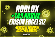 ✅Komisyonlu (143) 100 robux! ✅Komisyonlu (143) 100 robux!