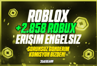 ✅Komisyonlu (2858) 2000 robux!