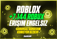 ✅Komisyonlu (7144) 5000 robux!