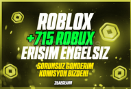 ✅Komisyonlu (715) 500 robux!