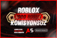 ⭐[KOMİSYONSUZ] 1.000 Robux!!⭐ Hızlı ve Güvenli