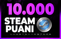 ⭐HIZLI⭐10.000 STEAM POİNTS