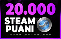 ⭐HIZLI⭐20.000 STEAM POİNTS