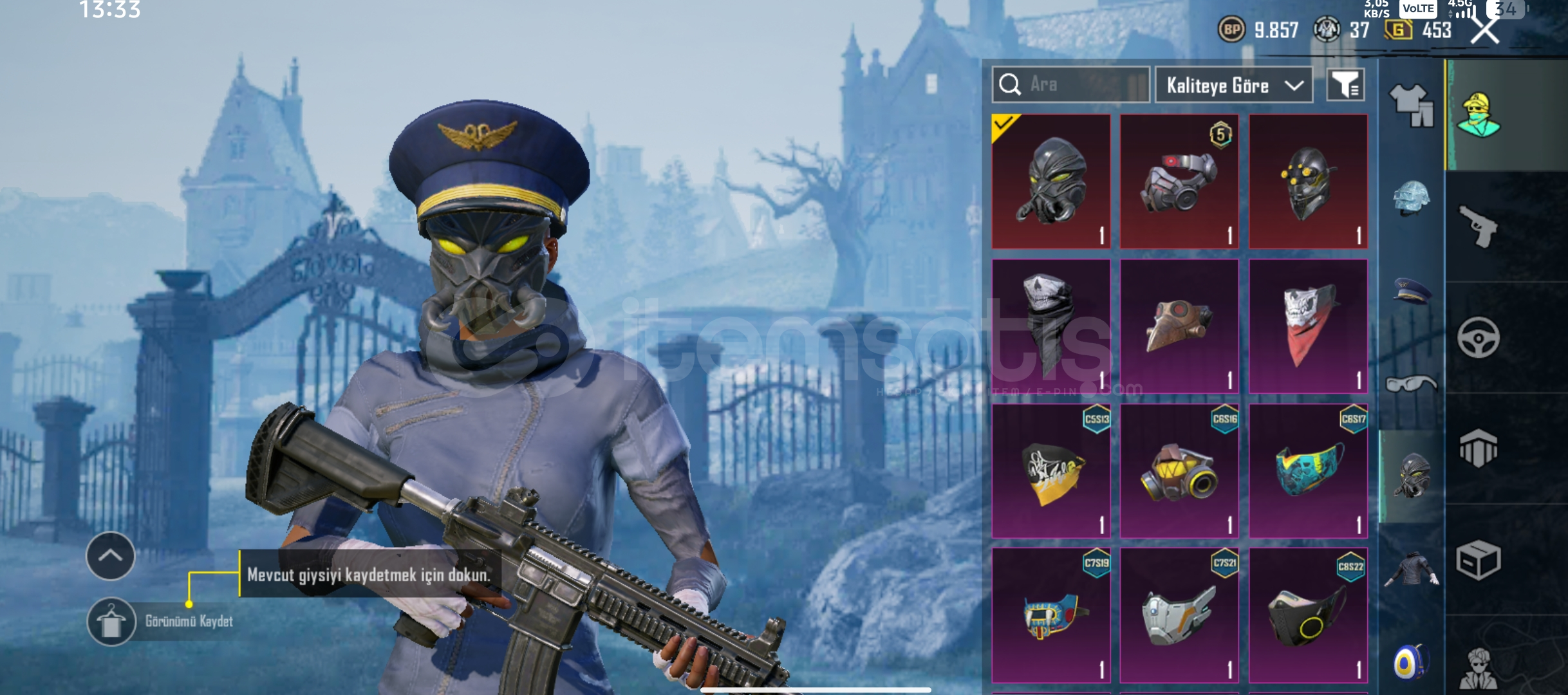 Komutan altı crew Komutan altı crew
