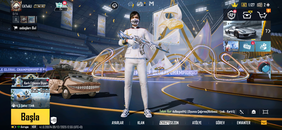 Komutan seti-X suit uygun hesap temiz bağ