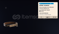 Köpek Tasması Atolye Geşiltirme ARC Raiders