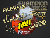 Kopenhag 2024 Şampiyonlar İmza Kapsülü