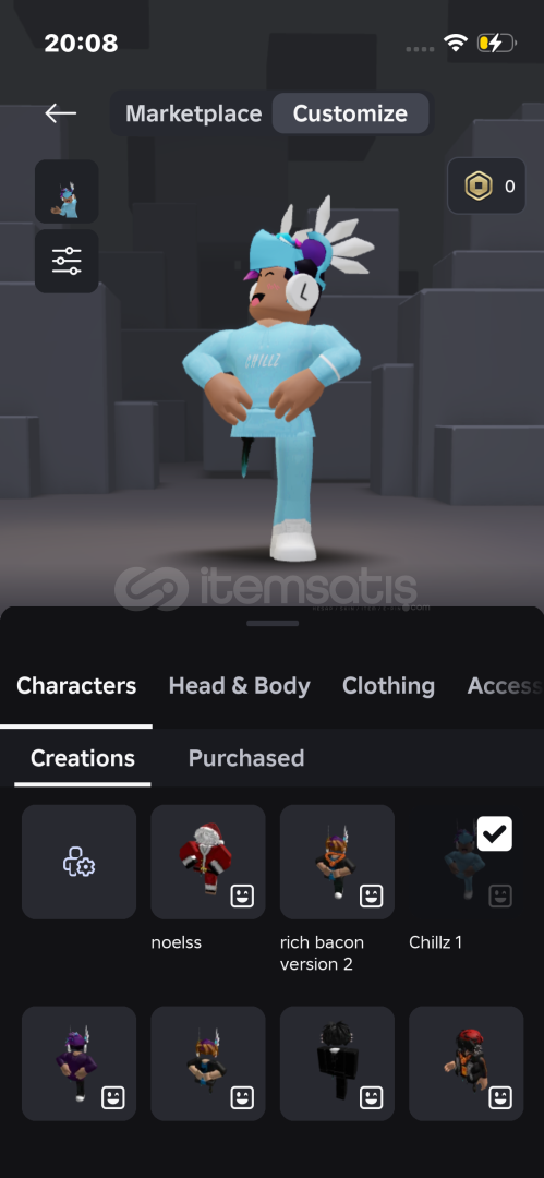 Korblox+30K totalli roblox hesabı Korblox+30K totalli roblox hesabı