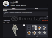 Korblox Death Speakerli Dolunun Dolusu Hesap
