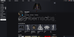 ❄️❄️KORBLOX HESAP(40-45K TOTAL)❄️❄️