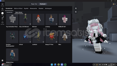 Korblox olan 52k total hesap