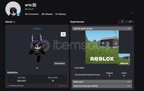 Korblox + Valkyrieli ROBLOX Hesabı +150K Total.