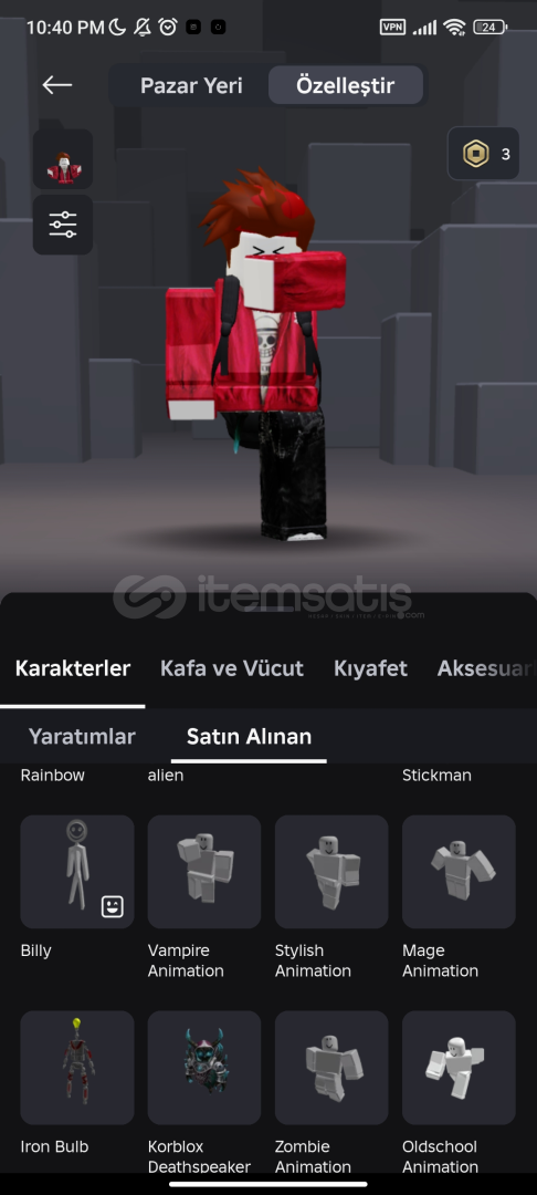 Korblox Ve Bolca Kombin Korblox Ve Bolca Kombin