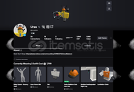 Korbloxlu ,60k+ Robux Harcanmış Roblox Hesap