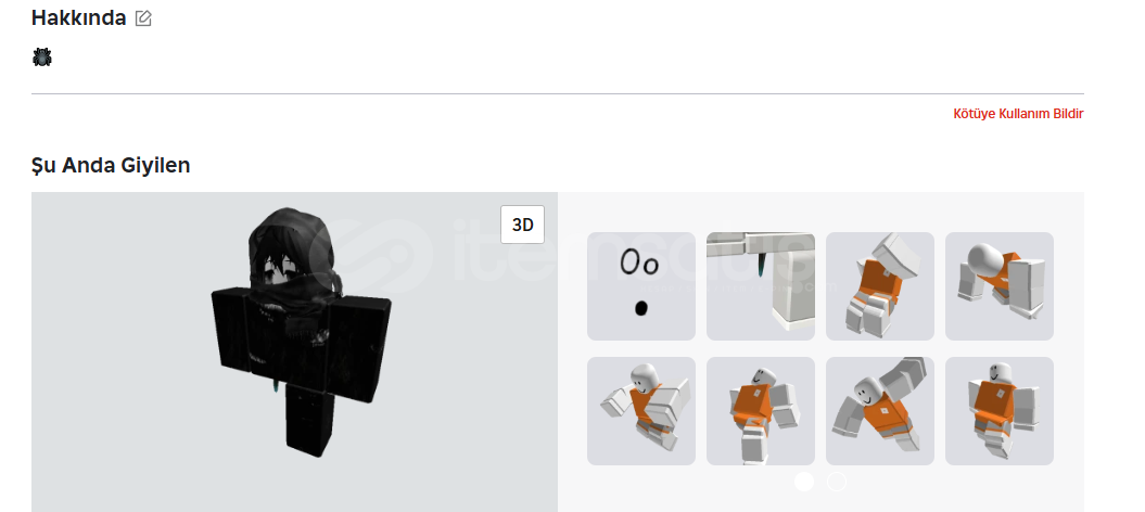 Korbloxlu Mailiyle Verilcek Hesap +3k Rbx Korbloxlu Mailiyle Verilcek Hesap +3k Rbx