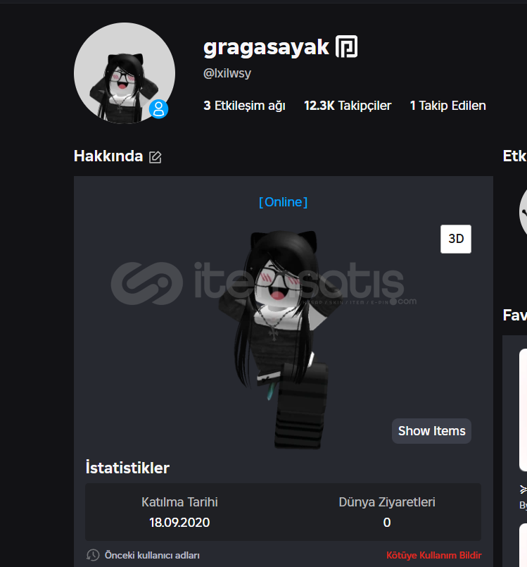 KORBLOXLU ROBLOX HESABI 100K TOTAL KORBLOXLU ROBLOX HESABI 100K TOTAL