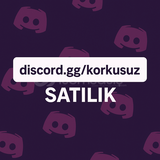 ???? ÖZEL Vanity URL Satılık – discord.gg/korkusuz