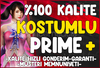 ❤️[PREMİUM] %100 KOSTÜMLÜ PRİME+ HESAP