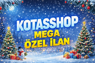 ⭐⭐ KOTASSHOP MEGA ÖZEL İLAN ⭐⭐