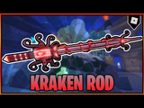 Kraken Rod Fisch