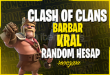 ( KRAL ) Clash Of Clans Random Hesap