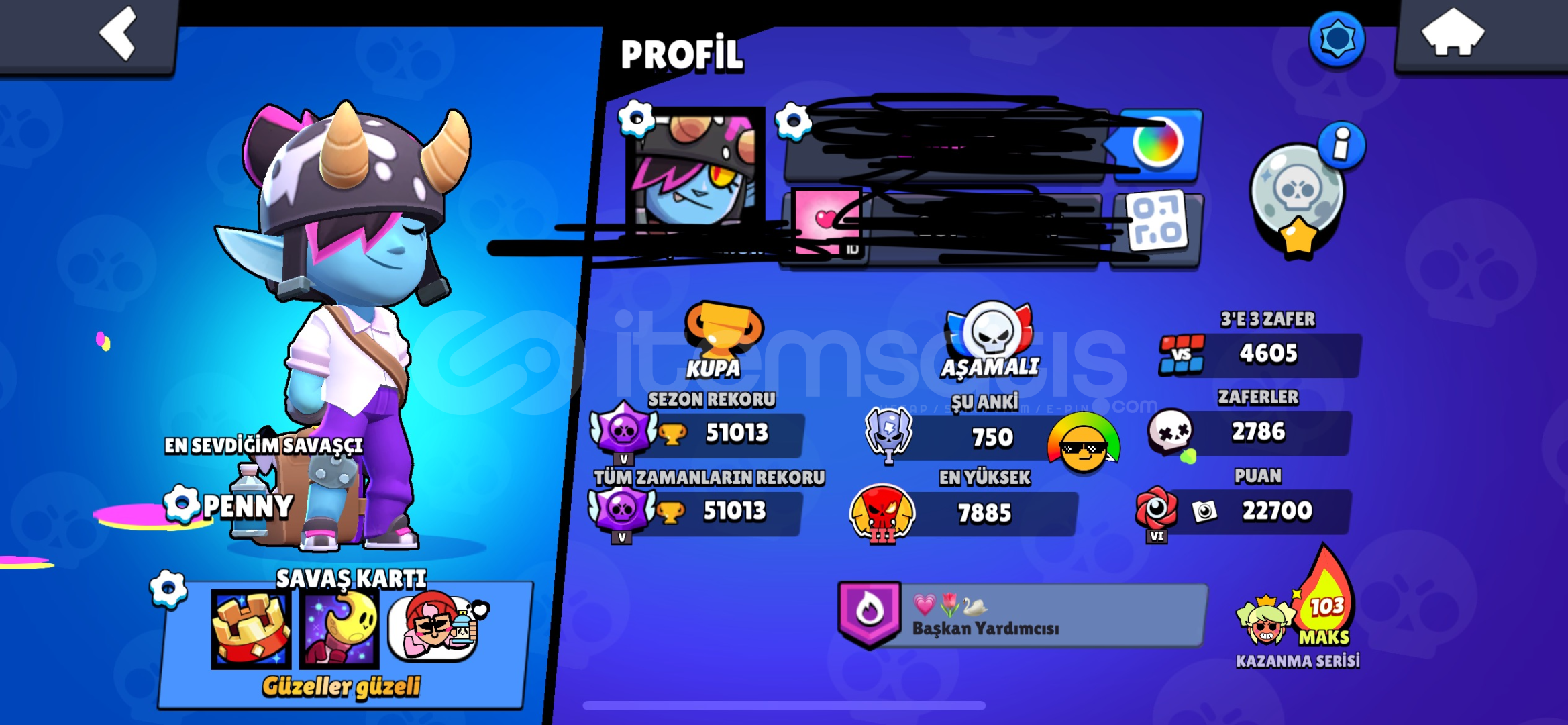 KRAL FRANKLİ 51K HESAP KRAL FRANKLİ 51K HESAP