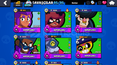 KRAL LOU KÖTÜ COLLECT 95 KARAKTER 270 SKİN 65K+ KRAL LOU KÖTÜ COLLECT 95 KARAKTER 270 SKİN 65K+