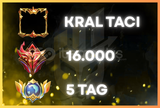 Kral Tacı │⭐ 555 │ 16 K Koleksiyon │ 5 Tag