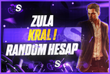 ⭐[KRAL !] ZULA RANDOM HESAP⭐